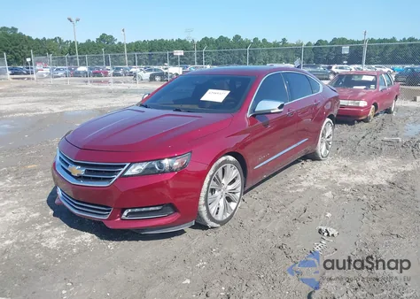 2016 Chevrolet Impala 2Lz z USA, uszkodzony, nr VIN 2G1145S36G9179618